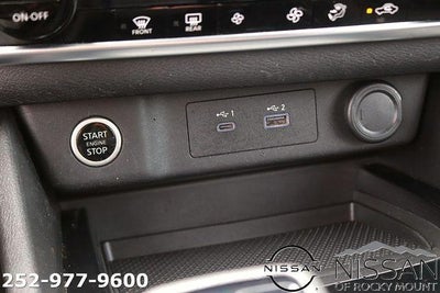 2021 Nissan Rogue FWD SV