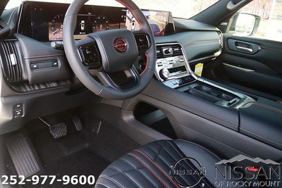 2026 Nissan Armada 4x4 PRO-4X