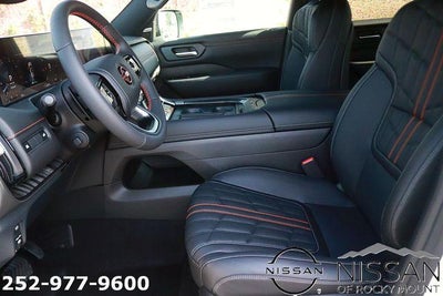 2026 Nissan Armada 4x4 PRO-4X