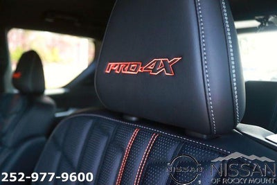 2026 Nissan Armada 4x4 PRO-4X