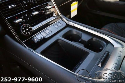 2026 Nissan Armada 4x4 PRO-4X