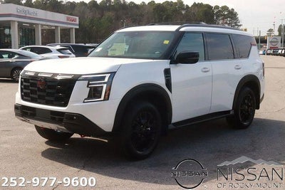 2026 Nissan Armada 4x4 PRO-4X