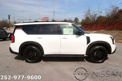 2026 Nissan Armada 4x4 PRO-4X