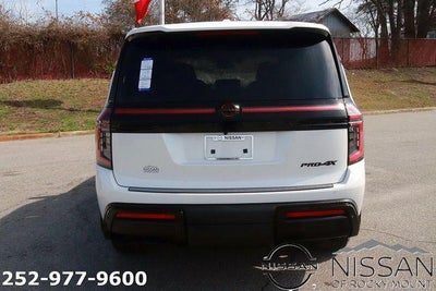 2026 Nissan Armada 4x4 PRO-4X
