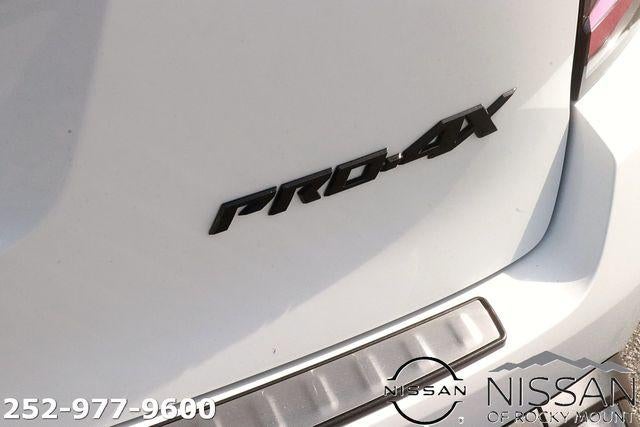 2026 Nissan Armada 4x4 PRO-4X