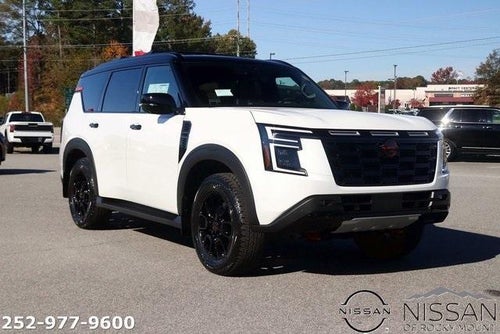 2026 Nissan Armada 4x4 PRO-4X