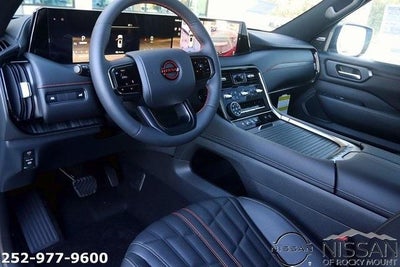 2026 Nissan Armada 4x4 PRO-4X