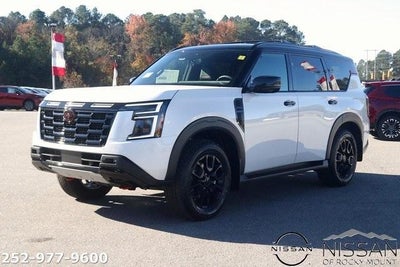 2026 Nissan Armada 4x4 PRO-4X