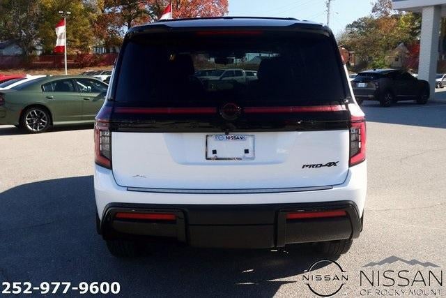 2026 Nissan Armada 4x4 PRO-4X