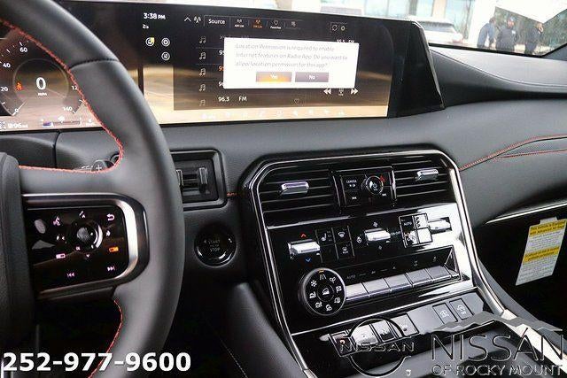 2026 Nissan Armada 4x4 PRO-4X