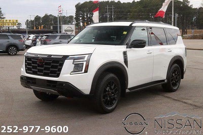 2026 Nissan Armada 4x4 PRO-4X