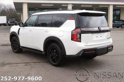 2026 Nissan Armada 4x4 PRO-4X