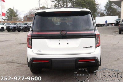 2026 Nissan Armada 4x4 PRO-4X