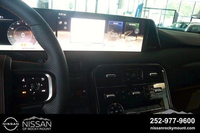 2026 Nissan Armada 4x4 NISMO