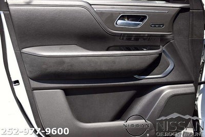 2025 INFINITI QX80 LUXE AWD