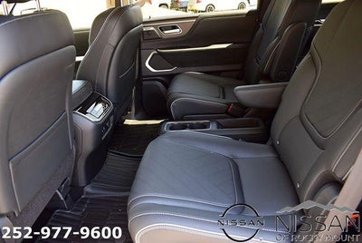 2025 INFINITI QX80 LUXE AWD