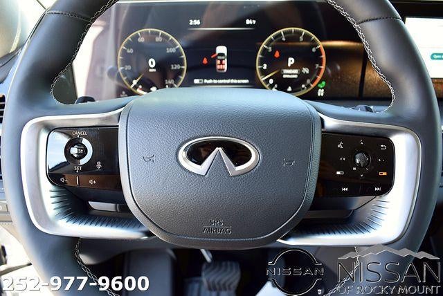 2025 INFINITI QX80 LUXE AWD