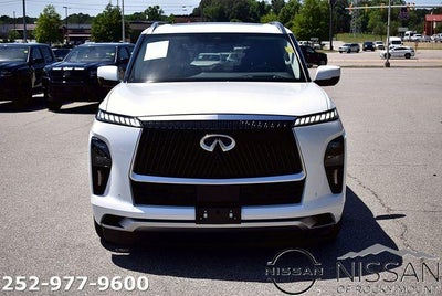 2025 INFINITI QX80 LUXE AWD