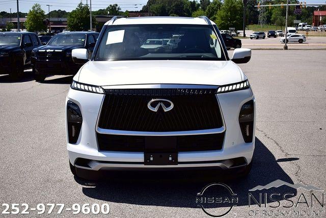 2025 INFINITI QX80 LUXE AWD