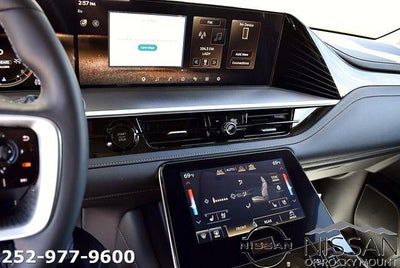 2025 INFINITI QX80 LUXE AWD