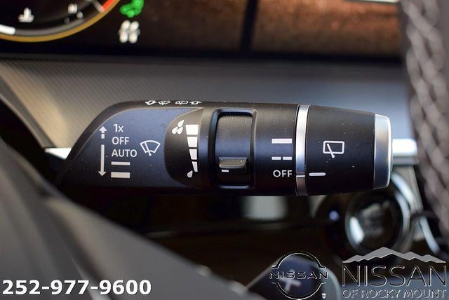 2025 INFINITI QX80 LUXE AWD