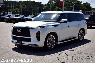 2025 INFINITI QX80 LUXE AWD