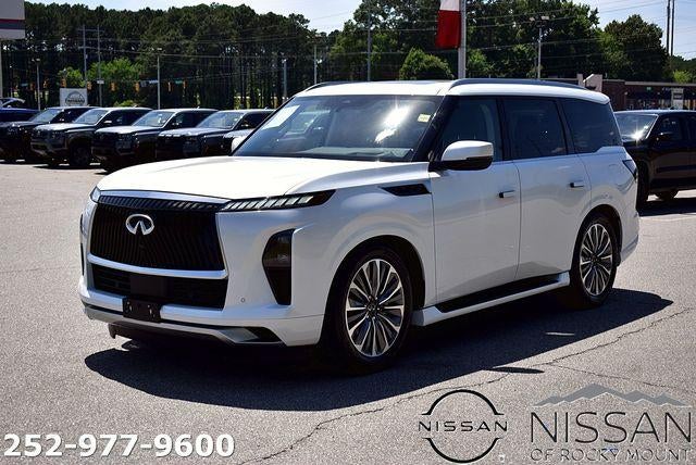 2025 INFINITI QX80 LUXE AWD
