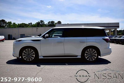 2025 INFINITI QX80 LUXE AWD