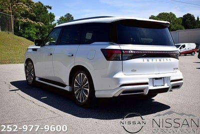 2025 INFINITI QX80 LUXE AWD