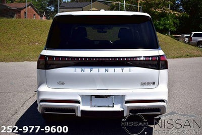 2025 INFINITI QX80 LUXE AWD