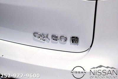 2025 INFINITI QX80 LUXE AWD