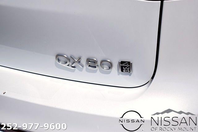 2025 INFINITI QX80 LUXE AWD