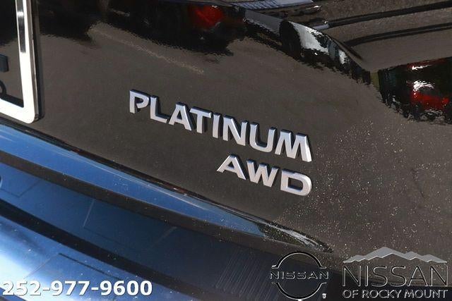 2026 Nissan Rogue 2026.5 AWD Platinum