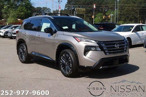 2026 Nissan Rogue 2026.5 AWD Platinum