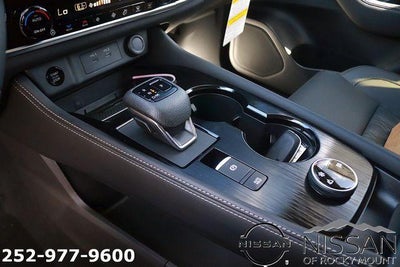 2026 Nissan Rogue 2026.5 AWD Platinum