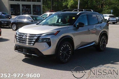 2026 Nissan Rogue 2026.5 AWD Platinum