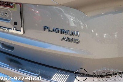 2026 Nissan Rogue 2026.5 AWD Platinum