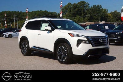 2026 Nissan Rogue 2026.5 AWD Platinum