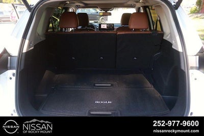 2026 Nissan Rogue 2026.5 AWD Platinum