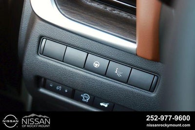2026 Nissan Rogue 2026.5 AWD Platinum