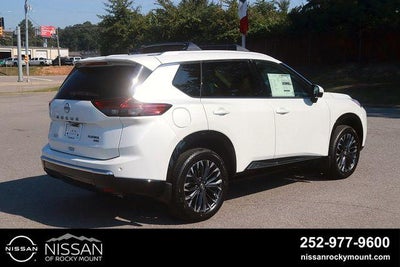 2026 Nissan Rogue 2026.5 AWD Platinum