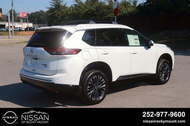 2026 Nissan Rogue 2026.5 AWD Platinum