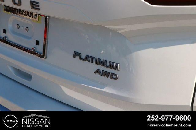 2026 Nissan Rogue 2026.5 AWD Platinum