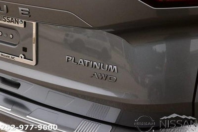 2026 Nissan Rogue AWD Platinum *Ltd Avail*