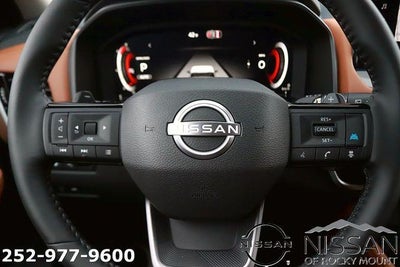 2026 Nissan Rogue AWD Platinum *Ltd Avail*