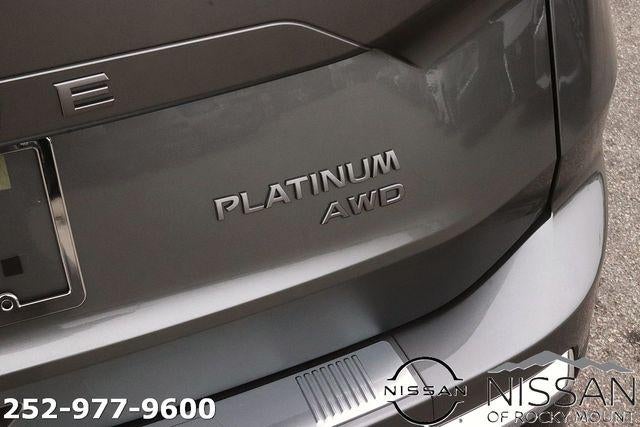 2026 Nissan Rogue AWD Platinum *Ltd Avail*