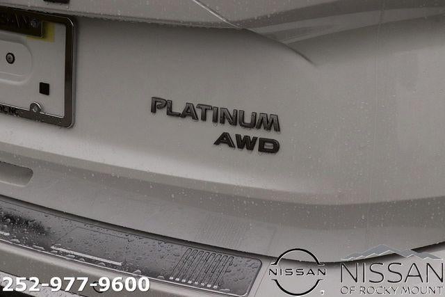 2026 Nissan Rogue AWD Platinum *Ltd Avail*