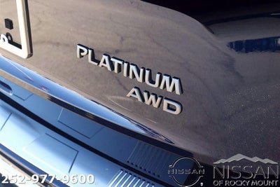 2026 Nissan Rogue AWD Platinum *Ltd Avail*
