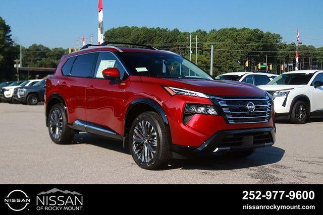 2026 Nissan Rogue 2026.5 AWD Platinum