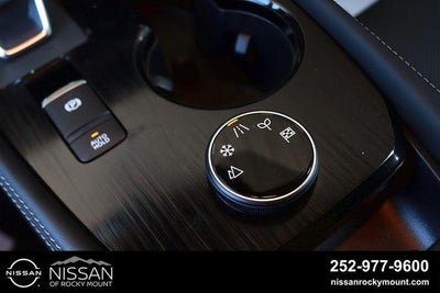 2026 Nissan Rogue 2026.5 AWD Platinum